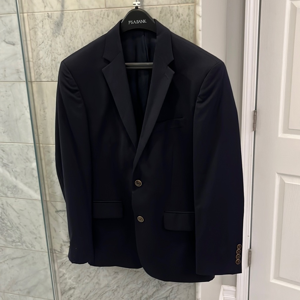 Men’s Navy Sports Coat